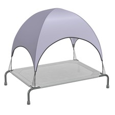 Elevated Dog Bed Waterproof Breathable Cot Large Canopy Simple Trending Raised