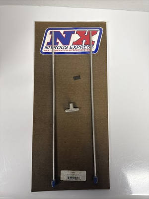 #ad #ad Nitrous Express 15602 Dual Vent Plumbing for Purge Valve Kit $45.99