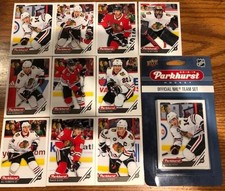2021-22 Parkhurst Hockey Factory Team Set Cards Checklist 3