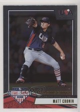 2019 Panini USA Baseball Stars & Stripes Longevity Matt Cronin #3 5fu