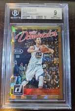 2015-16 Stephen Curry Donruss Elite Dominator GOLD  BGS 9 - /10