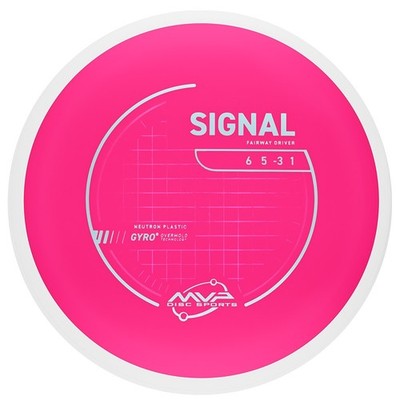 NEW MVP Disc Golf Neutron Signal **Choose Weight/Color**