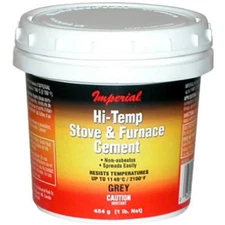 Imperial Manufacturing KK0068-A 8 oz. Hi-Temperature Furnace Cement