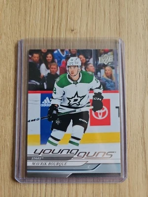 Mavrik Bourque - 2024/25 UD S1 - Dallas Stars - Young Guns - Bild 1 von 2