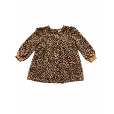 Tucker + Tate Animal Print Sweatshirt Dress Size 12m
