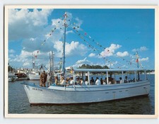Postcard St. Nicholas Boat Lines Tarpon Springs Florida USA