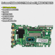 For Lenovo ThinkBook 14 G2 ITL Motherboard I7 UMA8G 5B21B84263