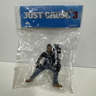 JUST CAUSE 3 MAGNETIC RICO RODRIGUES PROMO MINI FIGUR NEU SEALED 