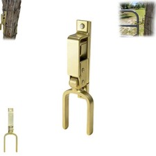 Heavy Duty Zinc Steel For Instant Locking Gate Latch Easy Installation on