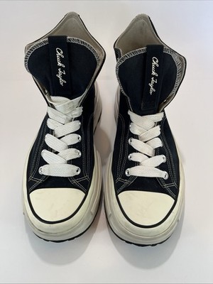 Converse Run Star Hike Legacy CX Platform High Women's Size 11.5 Sneakers Black