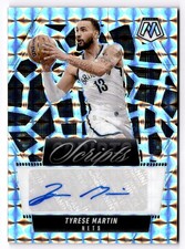 2024-25 Panini Mosaic Tyrese Martin #MS-TMB Scripts Brooklyn Nets