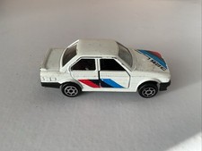 Majorette 229 BMW 325i White France Diecast Scale Model