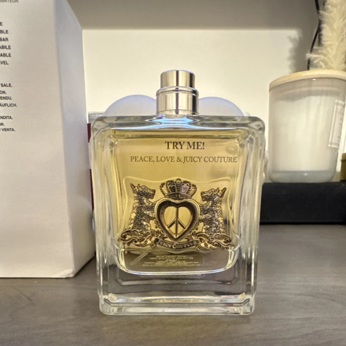 Juicy Couture Peace Love Fragrances for Women for sale | eBay
