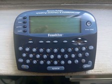 Franklin Bookman II Model: MWS-1840 Speaking Dictionary  Thesaurus TESTED WORKS