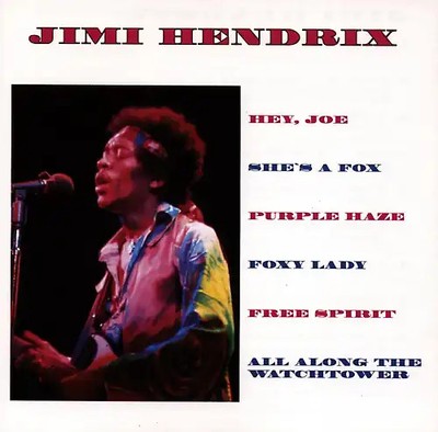 Jimi Hendrix - Jimi Hendrix