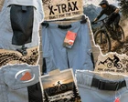 X-Trax Polaris Cycling Trail Shorts – Slate – Size Large