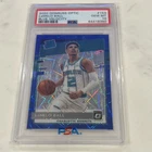 2020-21 Panini Donruss Optic Rated Rookie Blue Velocity LaMelo Ball #153 PSA 10