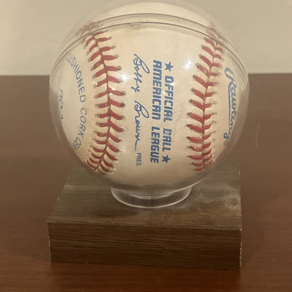 Béisbol firmado autografiado por Phil Rizzuto - sin certificado de autenticidad Foto 4 de 4