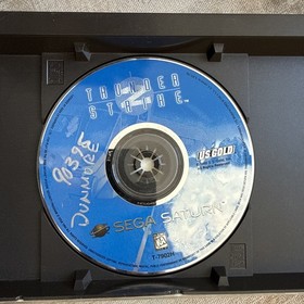 NHL Powerplay '96 SEGA SATURN ~ Thunder Strike