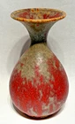 Vintage Royal Haeger Pottery Peel Vase 1960's 1970's 9 1/2" Tall Unique Colors