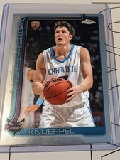 2025-26 Topps Chrome Rookie Kon Knueppel Charlotte Hornets #254