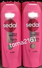 2X Sedal Ceramides ( Ceramidas ) Shampoo - 2 BOTTLES OF 180ml EACH - Free Ship