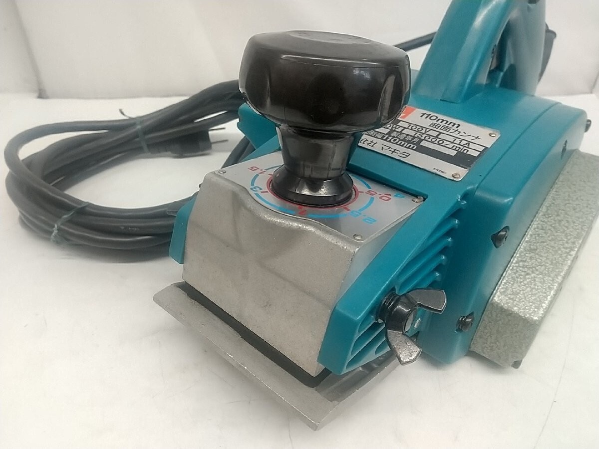 MAKITA Curved PLANER 1002BA 1002BA 100v 110mm 5060Hz 1050W eBay