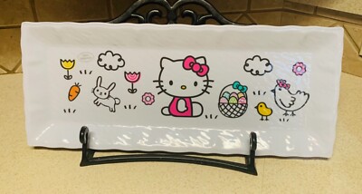 Brand New Hello Kitty Easter Serving Tray