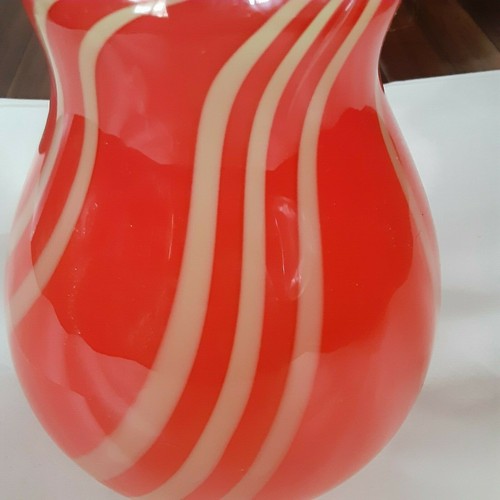 Michael A. Wunderlich - Hand Blown Glass Vase- (Signed) - 第 8/10 張圖片