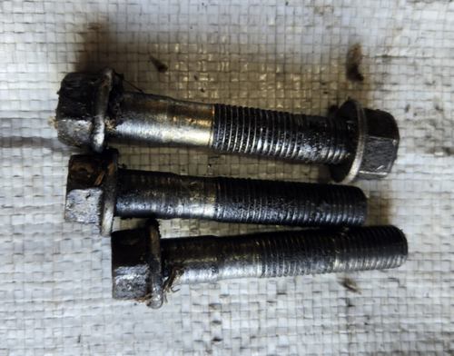 90-93 MAZDA MX-5 MIATA - MANUAL TRANS - ENGINE STARTER BOLT SET BOLTS - OEM