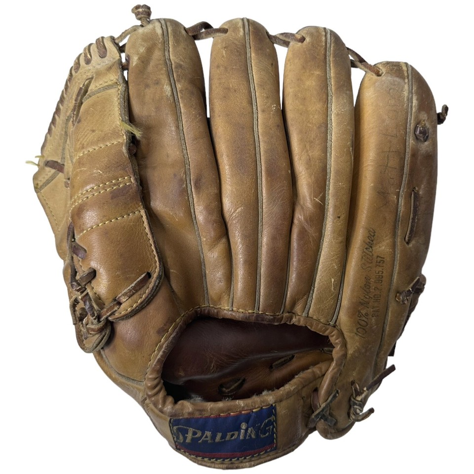 Vintage Baseball Glove 1960's Spalding Ken McMullen LHT Model 42526