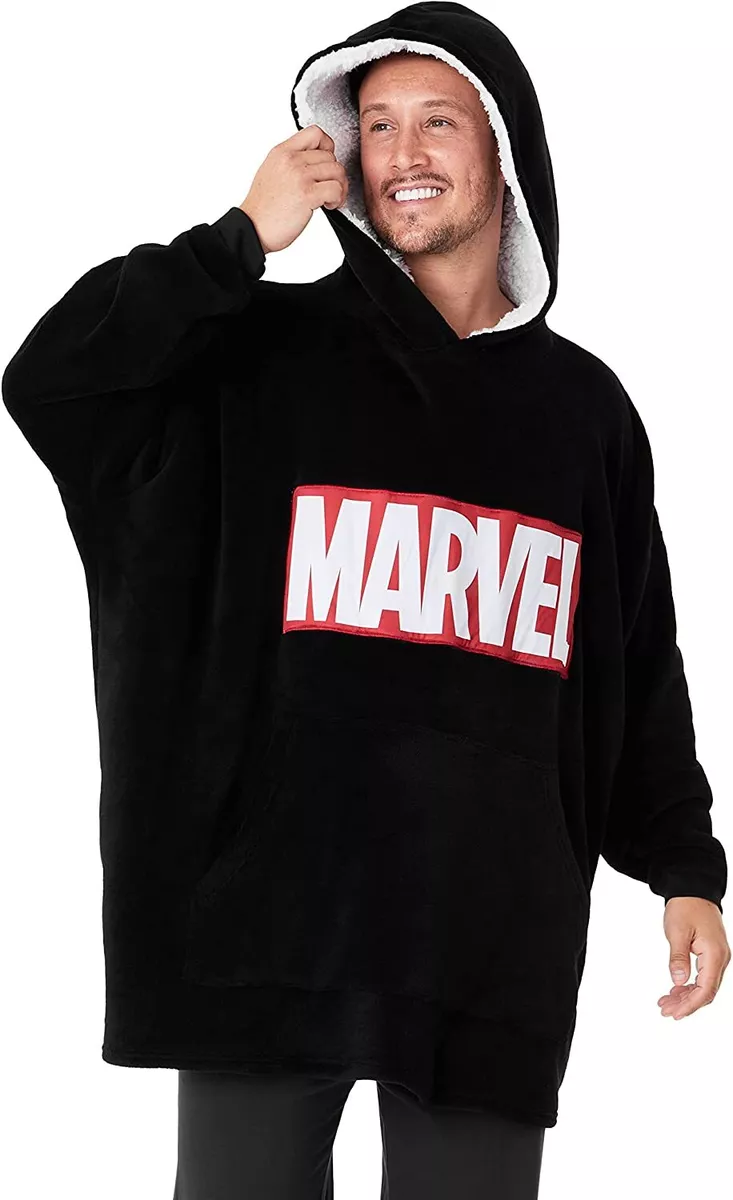 Marvel hoodie black sale