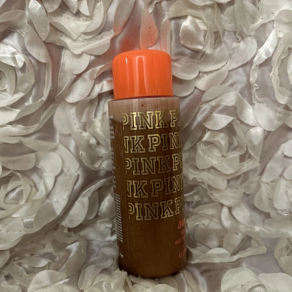 Victoria's Secret ROSA Sun Kissed Bronce Brillo Aceite Foto 3 de 4