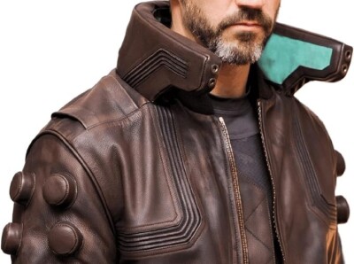 Ultimate Samurai CP 2077 Video Game Bomber Authentic Real Ultimate Samurai CP 2077 Video Game Bomber Authentic Real