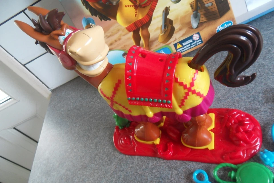 Buckaroo The Saddle-Stacking Game  Complete 2014 Hasbro Edition - Image 4 of 4