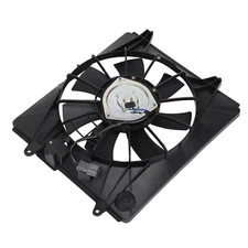 New Left Engine Radiator Cooling Fan For 2007 2008 2009 Honda CRV 2.4L Black