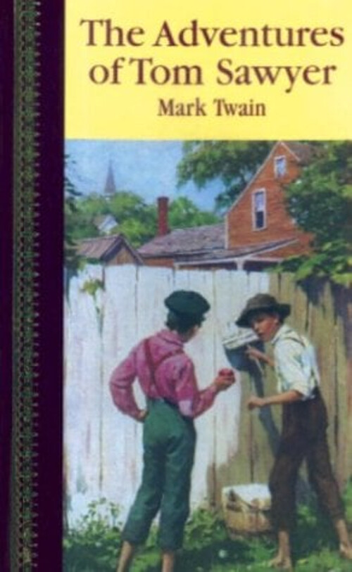 Adventures of Tom Sawyer Hardcover Mark Twain