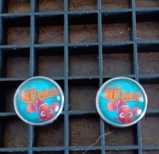 18 mm snap button jewelry charms - findng nemo