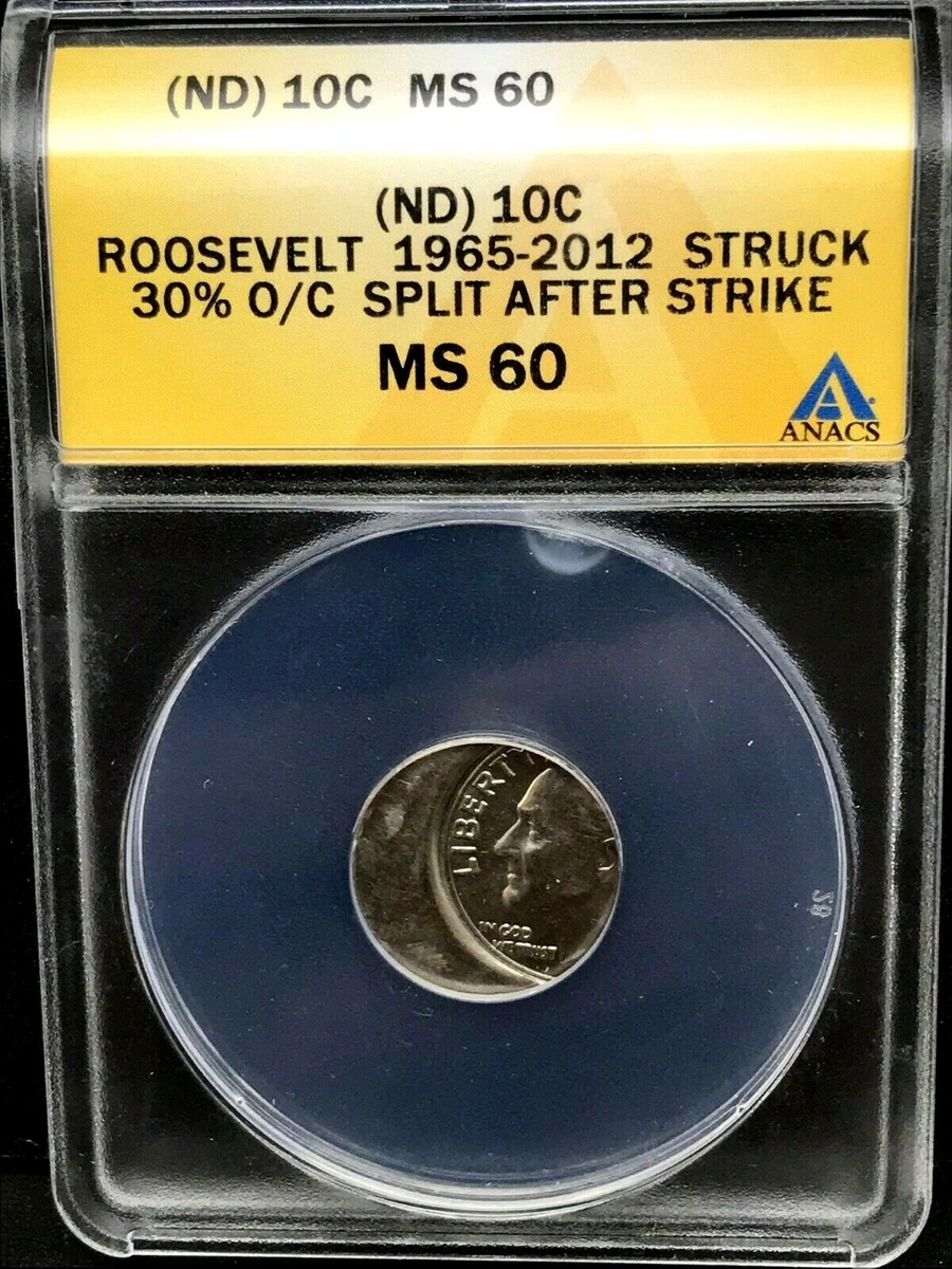 罗斯福一毛钱1965 美国硬币错币| eBay