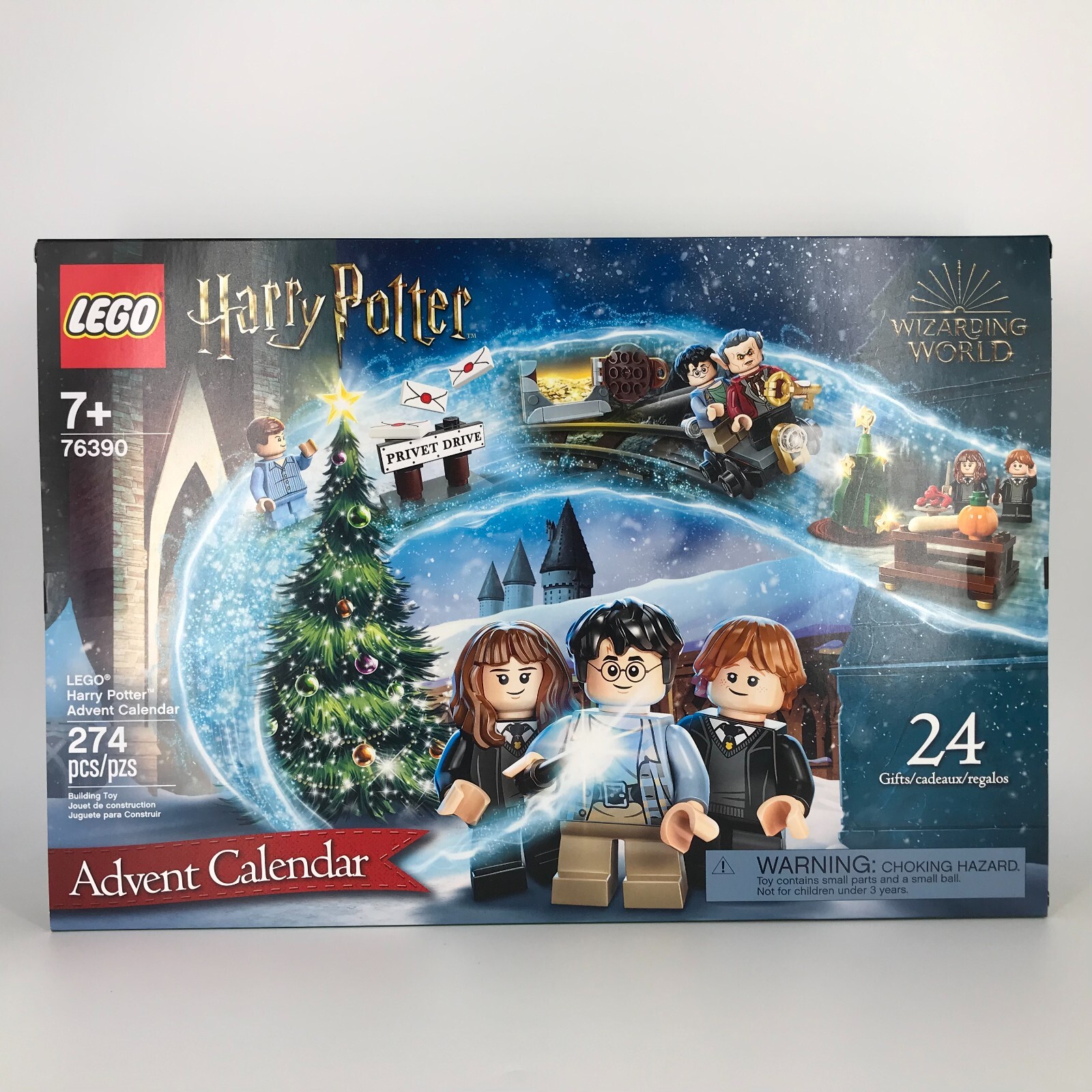 LEGO 76390 Harry Potter Advent Calendar 274 Pc Building Toy New Sealed Box  | eBay