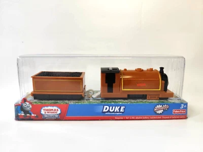 FISHER PRICE Thomas the Tank engine TRACKMASTER-- Duke Motorized 2011 edition new