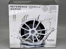 Infinity 1022MLW 10 Inch Marine RGB LED Subwoofer  White - NEW