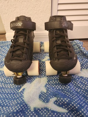 BONT Prostar Roller Derby Skates - Falcon Pilot Plate 