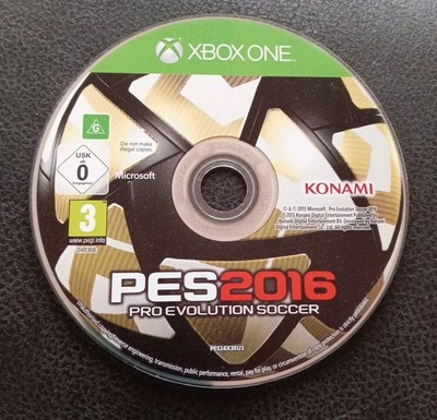 2 x SPIELE-PES 2016-XBOX 360 Spiele nur Discs KONAMI + Lego Star Wars nicht verpackt 