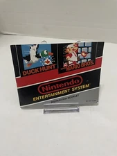 Super Mario Bros ~ Duck Hunt Nintendo NES Manual Only ~ Instruction Booklet Only