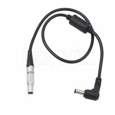 DC Barrel 5.5 2.5mm to 7 pin Power Cable for TILTA Nucleus M Motor