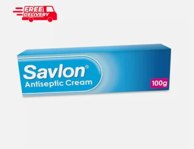 BRANDED Savlon Antiseptic Cream 100 g, First Aid Cream, Cleanse, Help Prevent Infection