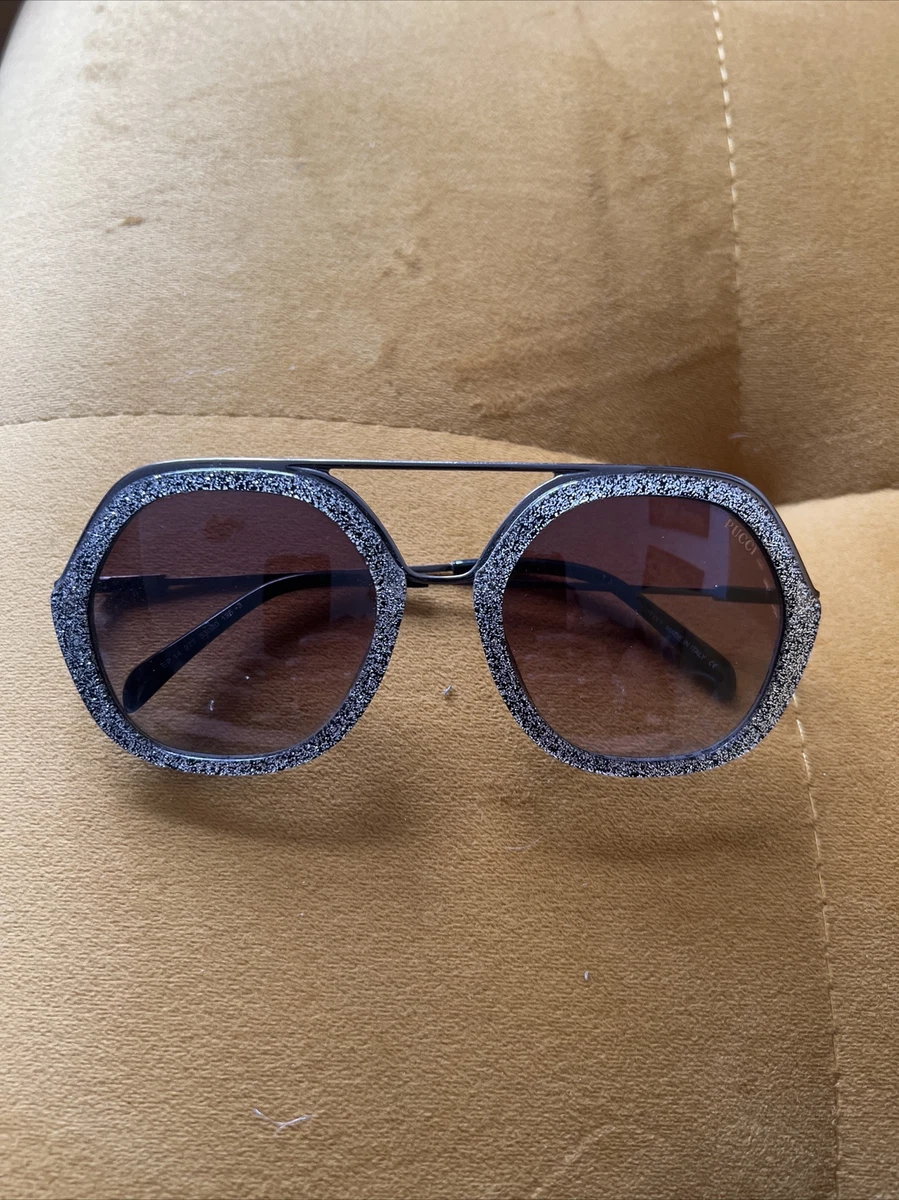 Occhiali hotsell gucci glitter