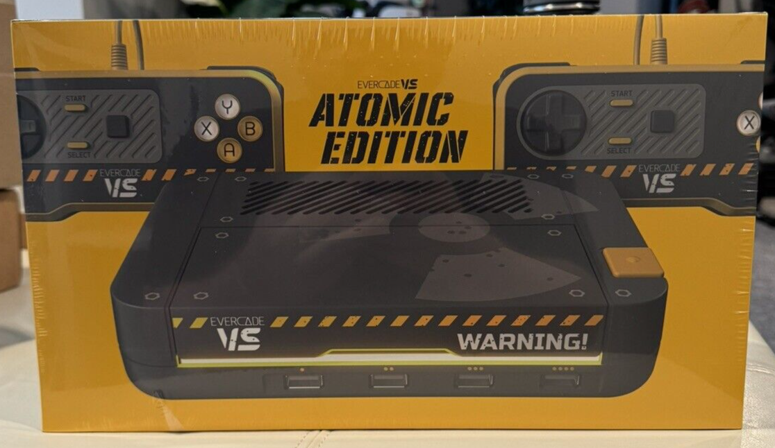 Evercade VS Atomic Edition Limited Console Duke Nukem Collection 1