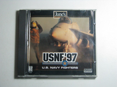 Jeu PC - US Navy Fighters - Complet - Bon État
